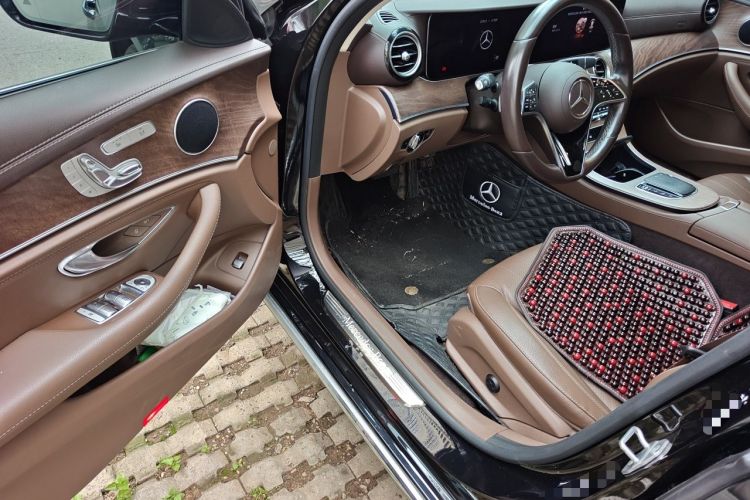 Used Mercedes-Benz E-Class 2021 E 300 L Stylish Model Driver Seat