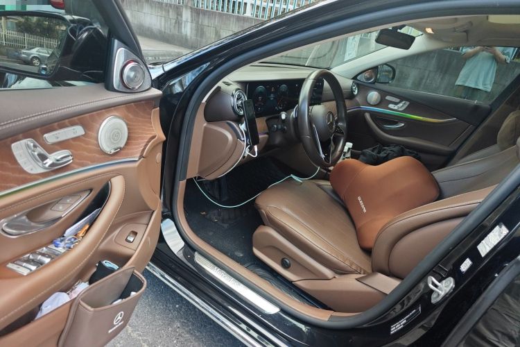 Used Mercedes-Benz E-Class 2021 Restyled E 300 L Luxury Edition Driver Seat