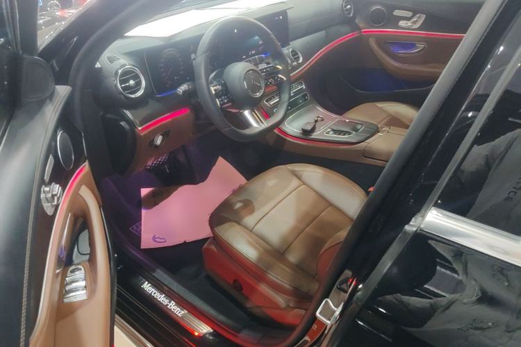 Used Mercedes-Benz E-Class 2021 E 300 L Sporty and Stylish Model Driver Seat
