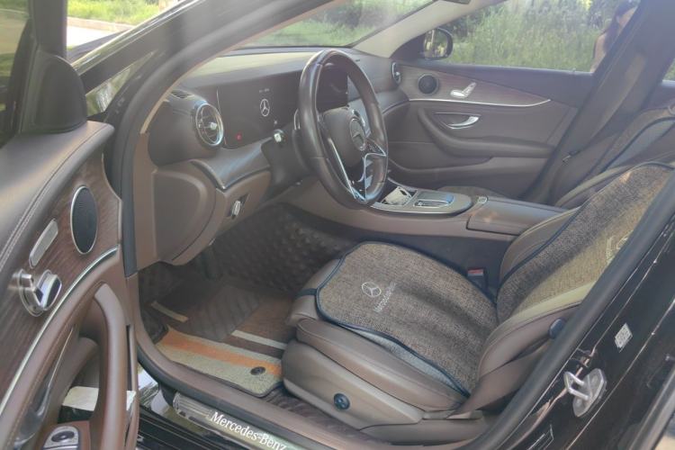 Used Mercedes-Benz E-Class 2021 Facelift E 260 L Sport Edition Driver Seat