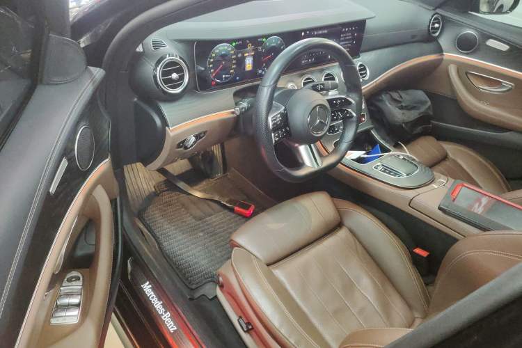 Used Mercedes-Benz E-Class 2021 Updated E 260 Fashion Sport Edition Driver Seat