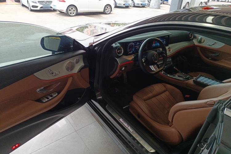 Used Mercedes-Benz E-Class 2021 E 260 Coupe Driver Seat
