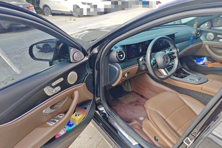 Used Mercedes-Benz E-Class 2021 E 300 L Sporty and Stylish Model Driver Seat
