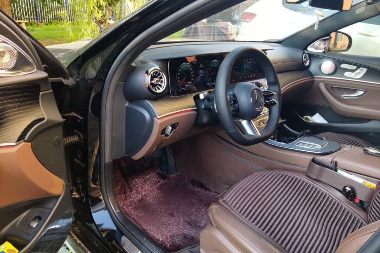 Used Mercedes-Benz E-Class 2021 Restyled E 300 L Sporty and Stylish Edition Driver Seat