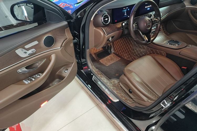 Used Mercedes-Benz E-Class 2021 E 300 L Stylish Model Driver Seat