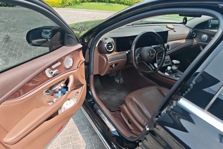 Used Mercedes-Benz E-Class 2021 E 300 L Sporty and Stylish Model Driver Seat