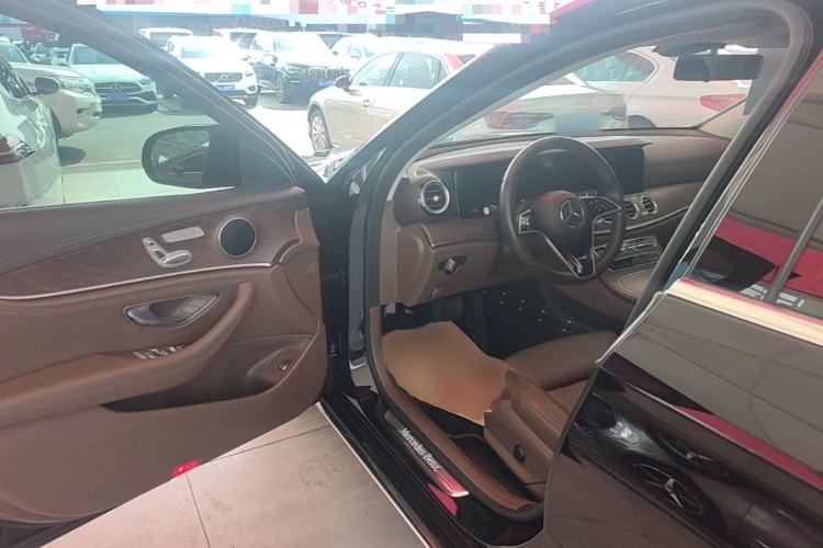 Used Mercedes-Benz E-Class 2021 Facelift E 260 L Driver Seat