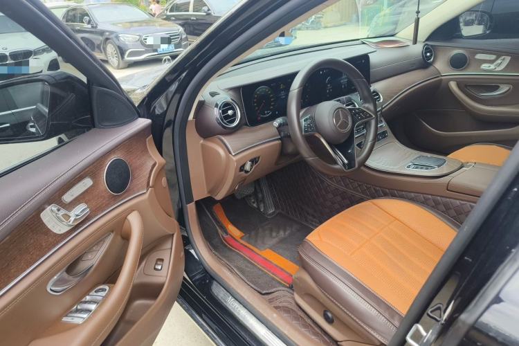 Used Mercedes-Benz E-Class 2021 E 300 L Stylish Model Driver Seat
