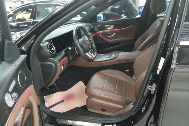 Used Mercedes-Benz E-Class 2021 Restyled E 300 L Sporty and Stylish Edition Driver Seat
