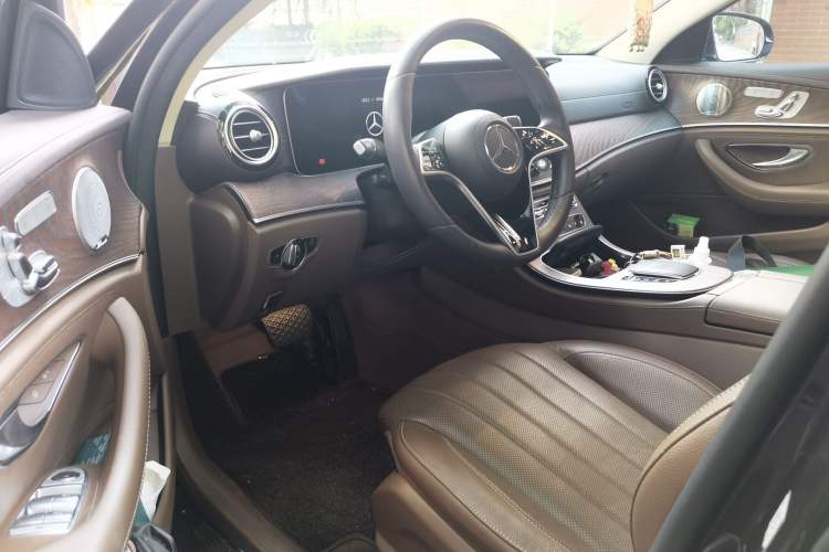 Used Mercedes-Benz E-Class 2021 E 300 L Premium Edition Driver Seat