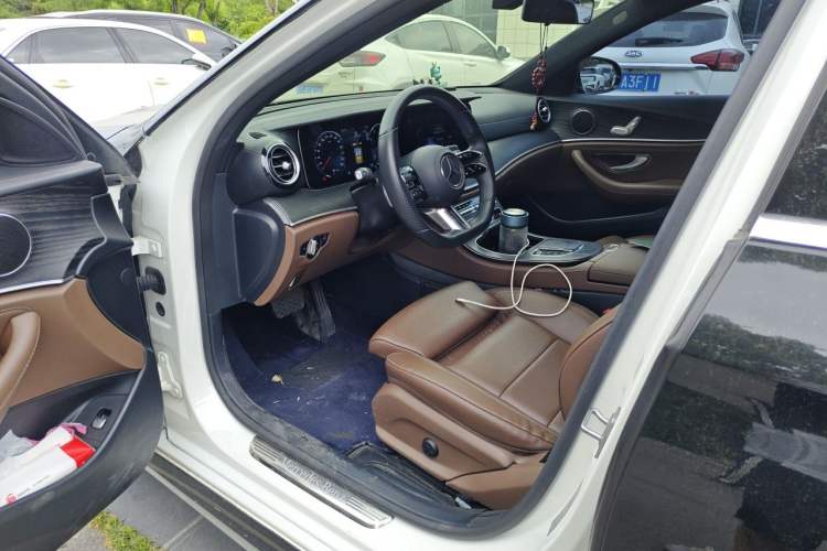Used Mercedes-Benz E-Class 2021 Facelift E 260 L Sport Edition Driver Seat