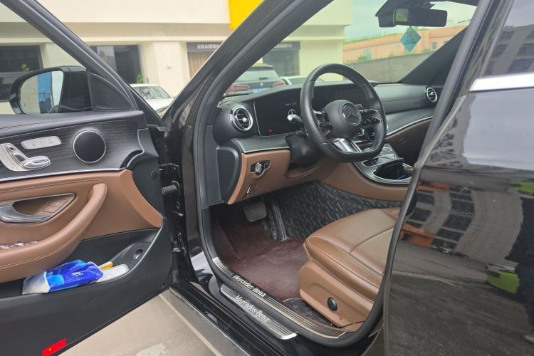 Used Mercedes-Benz E-Class 2021 Restyled E 300 L Sporty and Stylish Edition Driver Seat