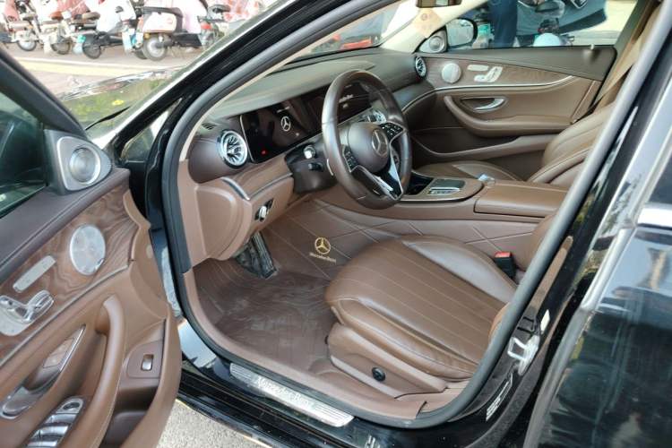 Used Mercedes-Benz E-Class 2021 E 300 L Sporty and Stylish Model Driver Seat