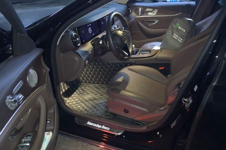 Used Mercedes-Benz E-Class 2021 E 300 L Luxury Model Driver Seat
