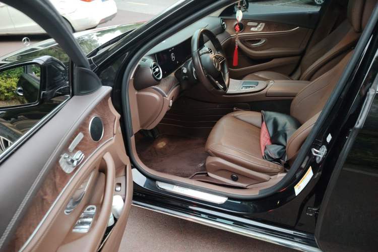Used Mercedes-Benz E-Class 2021 E 300 L Stylish Model Driver Seat