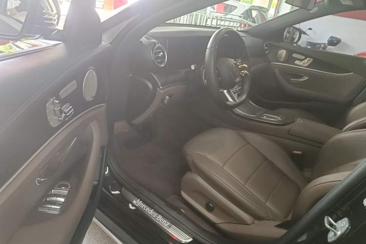 Used Mercedes-Benz E-Class 2021 Restyled E 300 L Sporty and Stylish Edition Driver Seat