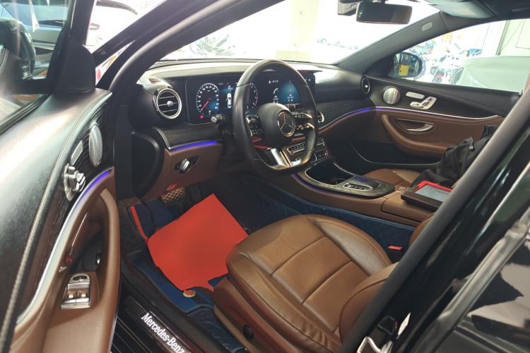 Used Mercedes-Benz E-Class 2021 E 300 L Sport Luxury Edition Driver Seat