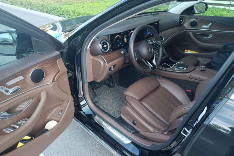 Used Mercedes-Benz E-Class 2021 Facelift E 260 L Driver Seat