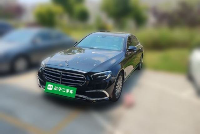 Used Mercedes-Benz E-Class 2021 E 300 L Luxury Model