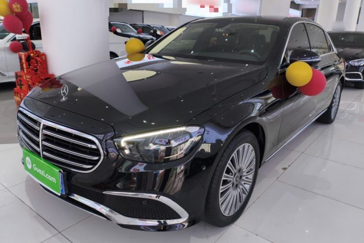 Used Mercedes-Benz E-Class 2021 E 300 L Luxury Model Guazi used car, China used car export, Used car for sale, Used  cars, Cheapest cars for sale