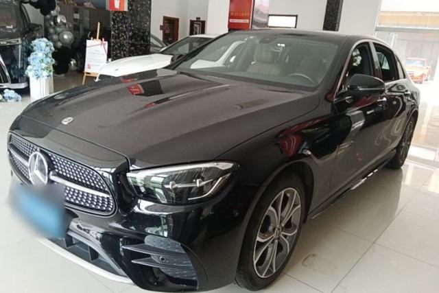Used Mercedes-Benz E-Class 2021 Restyled E 300 L Sporty and Stylish Edition