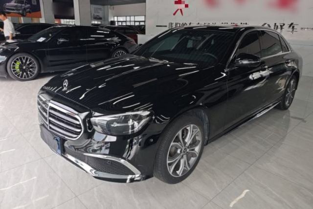 Used Mercedes-Benz E-Class 2021 E 300 L Sporty and Stylish Model