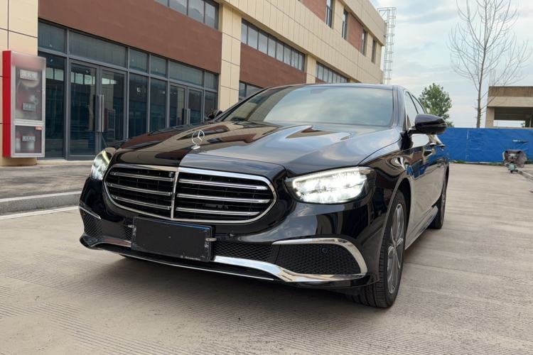 Used Mercedes-Benz E-Class 2021 E 300 L Sporty and Stylish Model Guazi used car, China used car export, Used car for sale, Used cars, Cheapest cars for sale