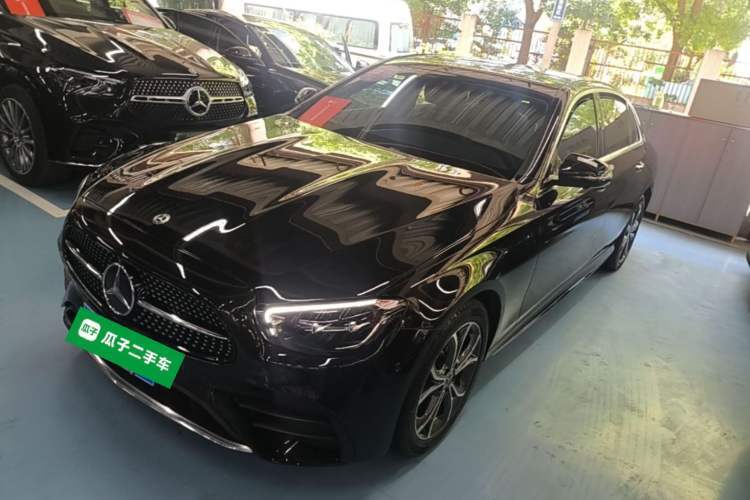 Used Mercedes-Benz E-Class 2021 E 300 L Sporty and Stylish Model Guazi used car, China used car export, Used car for sale, Used cars, Cheapest cars for sale