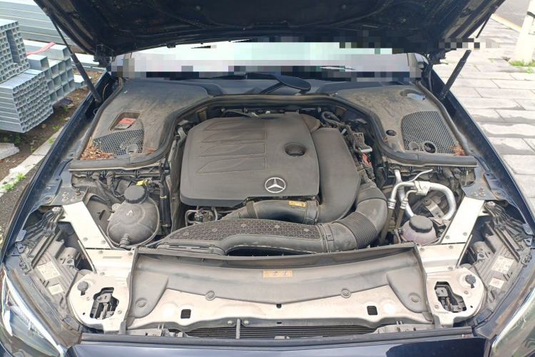Used Mercedes-Benz E-Class 2021 E 260 L Sport Edition Engine Bay
