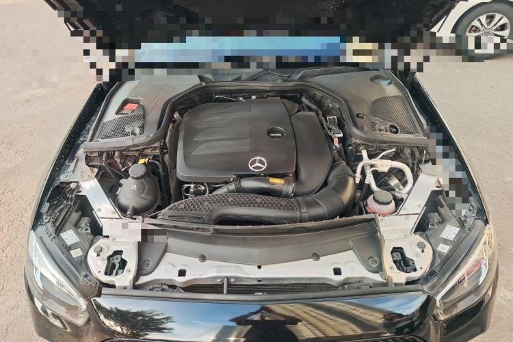 Used Mercedes-Benz E-Class 2021 E 260 L Sport Edition Engine Bay