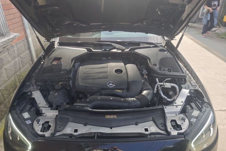 Used Mercedes-Benz E-Class 2021 Updated E 260 Fashion Sport Edition Engine Bay