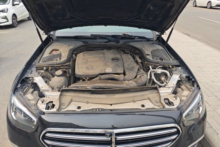 Used Mercedes-Benz E-Class 2021 E 300 L Stylish Model Engine Bay