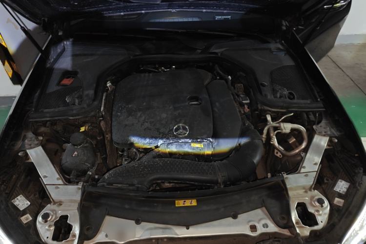 Used Mercedes-Benz E-Class 2021 E 300 L Sport Luxury Edition Engine Bay