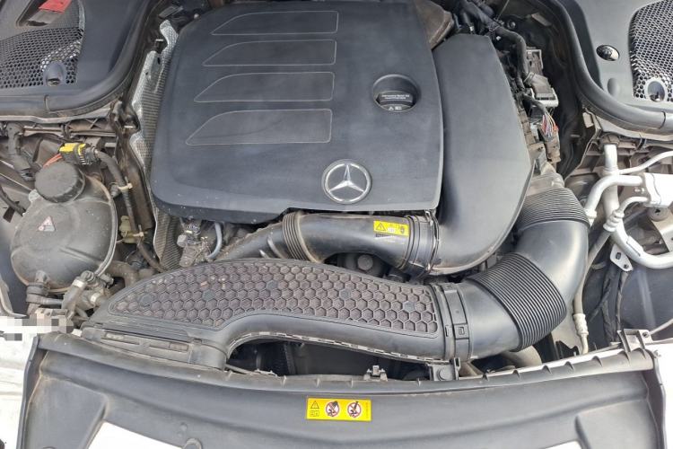 Used Mercedes-Benz E-Class 2021 Restyled E 300 L Sport Luxury Edition Engine Bay