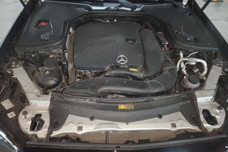 Used Mercedes-Benz E-Class 2021 E 260 L Sport Edition Engine Bay