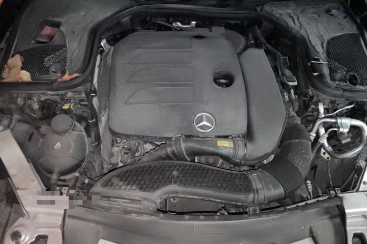Used Mercedes-Benz E-Class 2021 Restyled E 300 L Luxury Edition Engine Bay