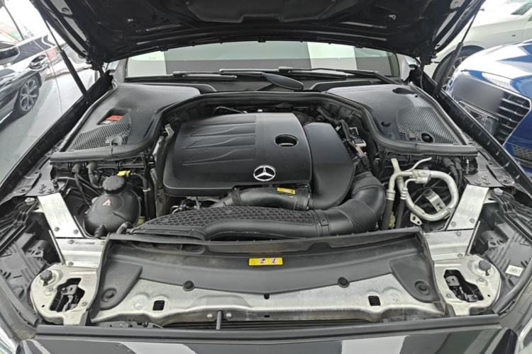 Used Mercedes-Benz E-Class 2021 Restyled E 300 L Sporty and Stylish Edition Engine Bay
