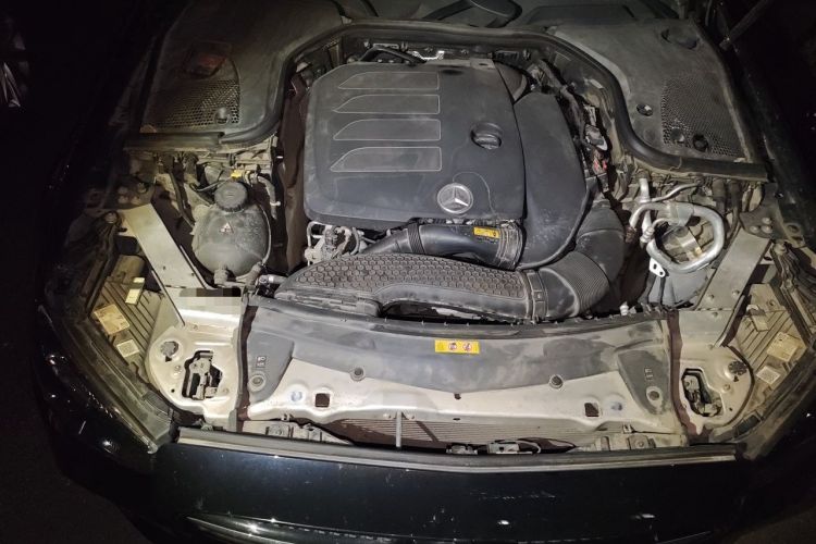 Used Mercedes-Benz E-Class 2021 E 300 L Sport Premium Edition Engine Bay
