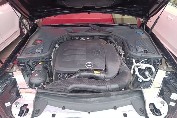 Used Mercedes-Benz E-Class 2021 Restyled E 300 L Luxury Edition Engine Bay