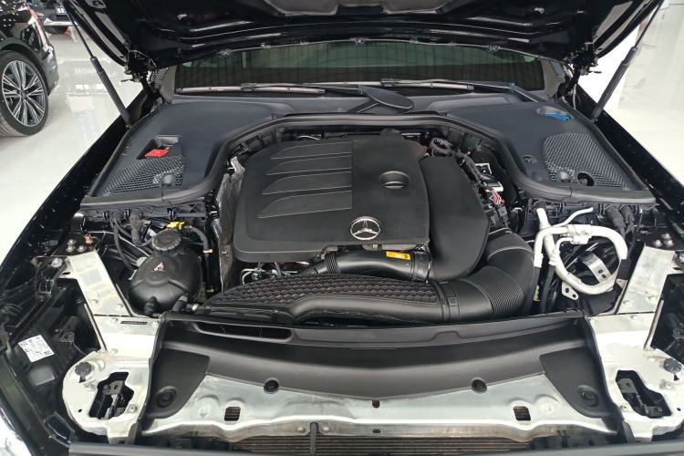 Used Mercedes-Benz E-Class 2021 Facelift E 300 L Stylish Edition Engine Bay