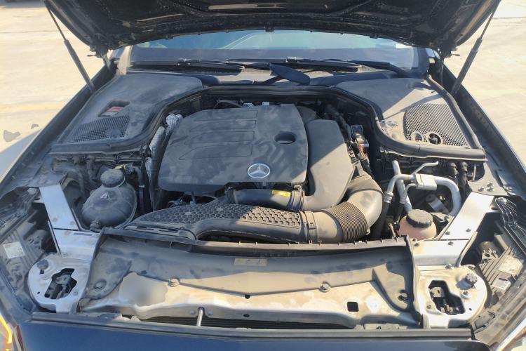Used Mercedes-Benz E-Class 2021 E 260 Stylish Sports Edition Engine Bay