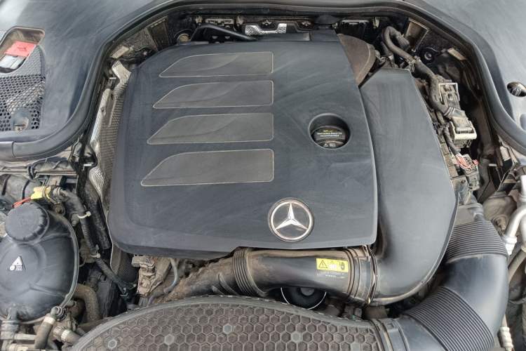 Used Mercedes-Benz E-Class 2021 Facelift E 300 L Stylish Edition Engine Bay