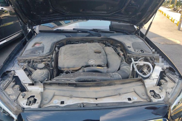 Used Mercedes-Benz E-Class 2021 E 300 L Stylish Model Engine Bay
