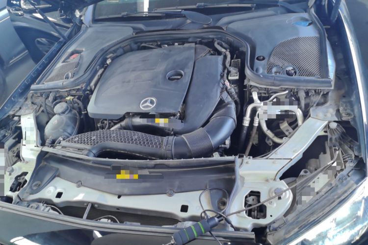 Used Mercedes-Benz E-Class 2021 Restyled E 300 L Sporty and Stylish Edition Engine Bay