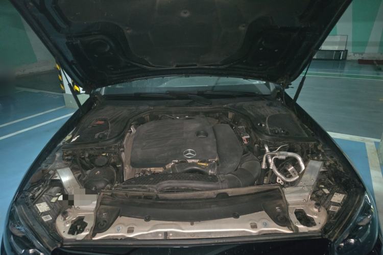 Used Mercedes-Benz E-Class 2021 Facelifted E 300 L Prestige Edition Engine Bay