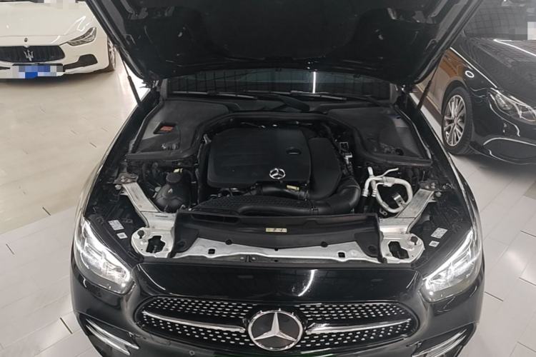 Used Mercedes-Benz E-Class 2021 Facelift E 260 L Sport Edition Engine Bay