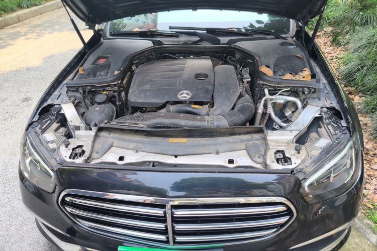 Used Mercedes-Benz E-Class 2021 Facelift E 260 L Engine Bay