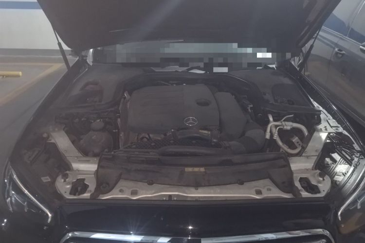 Used Mercedes-Benz E-Class 2021 E 300 L Luxury Model Engine Bay