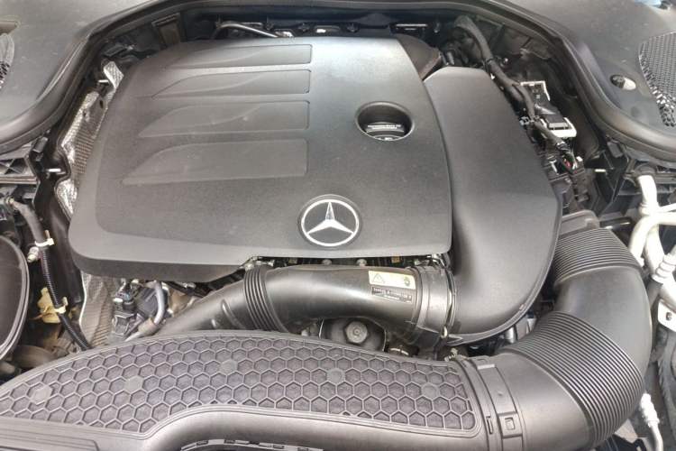 Used Mercedes-Benz E-Class 2021 Facelift E 300 L Stylish Edition Engine Bay