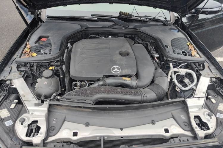 Used Mercedes-Benz E-Class 2021 E 300 L Sport Premium Edition Engine Bay